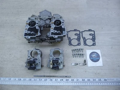 1982 年雅马哈 XZ550RK Vision Y20990)米库尼化油器碳水化合物组件 — 第 1/4 张图片