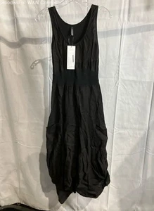 Inizio Womens Black Knee Length basic Dress Size S Regular - Picture 1 of 6