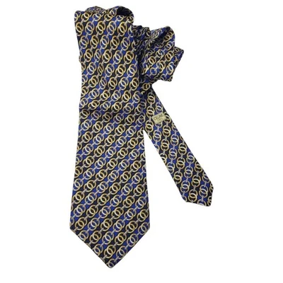 Cadenas/eslabones Celine 100% pura seda patrón Hecho en España Foto 1 de 4