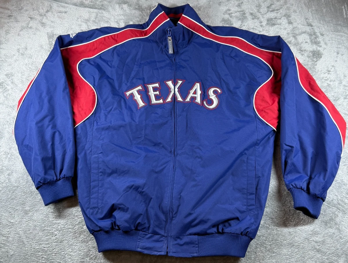 Majestic Texas Rangers MLB Jackets for sale | eBay