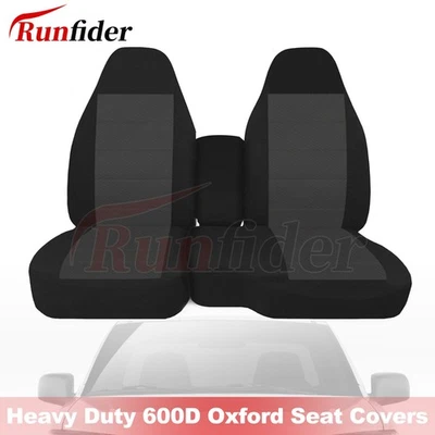 60/40 Split Bench Seats Covers for Chevrolet Colorado GMC Canyon 2004-2011 Foto 1 de 4