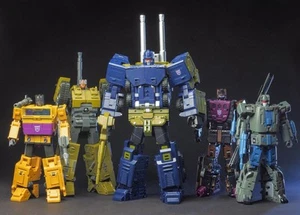Transformers Ocular Max OX MMC Assaultus MP Bruticus PS-13 14 15 16 17 MISB USA - Picture 1 of 17