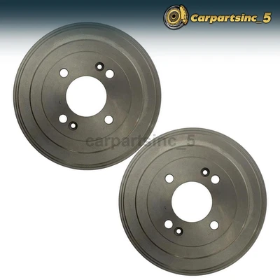 2 tambores de freio traseiros para Hyundai Grand i10 1.2L 2018, para Kia Rio5 1.6L 2006-2011 - Imagem 1 de 4