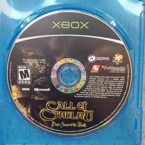 Call of Cthulhu: Dark Corners of the Earth solo disco (Mrosoft Xbox, 2005) - Foto 1 di 3