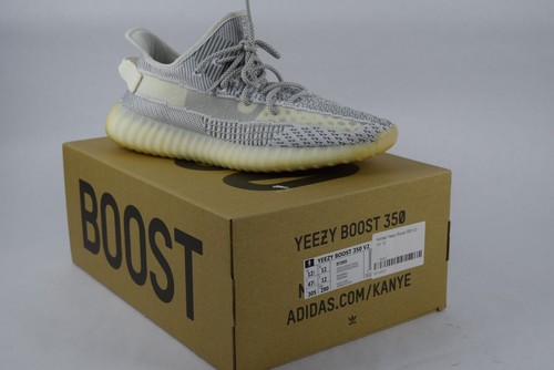 Scarpe sneakers uomo Adidas Yeezy Boost 350 V2 taglia 12 EF2905 STATICHE