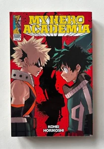 KOHEI HORIKOSHI My Hero Academia Vol. 2 | 2017 VIZ Shonen Hump Manga Edition TPB - Picture 1 of 4