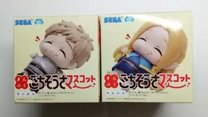 Delicious in Dungeon Manpuku Gochisousa-Mascot Figure Vol.1 Laios & Marcille set - Picture 1 of 7