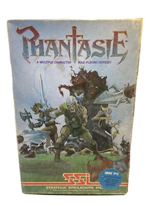 PC Vintage Phantasie multiple character role playing Odyssey 1985 30 To 60 Hrs - Picture 1 of 17