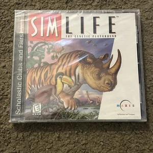 Vintage Sim Life : The Genetic Playground PC Windows Maxis CD BRAND NEW SEALED - Picture 1 of 3
