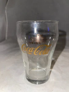 1966 Coca-Cola Bottling Co. Coke 50th Anniversary Sommersworth NH Glass-Mint - Picture 1 of 2