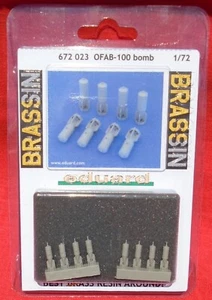 Brassin Eduard OFAB-100 Bomb Set 1:72 scale EDU672023 - Picture 1 of 1