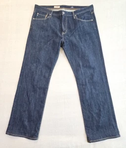AG Adriano Goldschmied Jeans Herren 40x34 The Protege Straight Leg Blau Denim USA - Bild 1 von 17