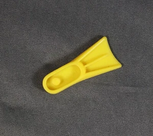 Hasbro GI Joe 1992 muta bagnata (v3) giallo FLIPPER accessorio - Foto 1 di 2
