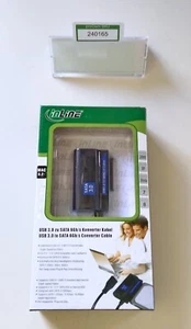 inLine / USB 3.0 zu SATA Konverter Kabel / für 2,5" und 3,5" Festplatten / Neu - Bild 1 von 3