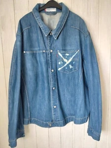 Veste en jean vintage Levi's Strauss d'ingénierie 70100 0835 XL - Photo 1/9