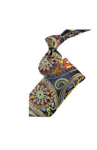 Bentley GT 1 Tie & Pocket Square (New-Release) Verse9 - Picture 1 of 8