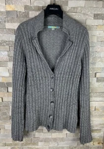 Boden Women’s Size 12 Grey Wool Cardigan - Picture 1 of 7