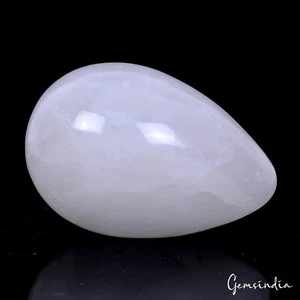 Enorme gema mineral curativo cristal de cuarzo natural con forma de huevo cabina cristal 865 quilates - Imagen 1 de 5