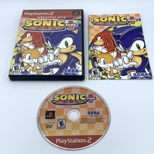 Sonic Mega Collection Plus (Sony PlayStation 2, PS2 2004 Greatest Hits) Complete