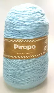 Hilo de cable de peso Millor Piropo DK cono 9 oz/661 yardas -1520 azul bebé TM - Imagen 1 de 1