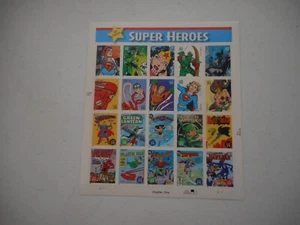 Scott 4084, 39 cent, DC Comics Super Heroes, Sheet - Picture 1 of 2