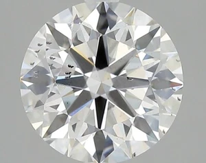 2.22 CT F SI2 IGI CERTIFIED CVD LAB GROWN LOOSE DIAMOND ROUND EXCELLENT CUT - Picture 1 of 10