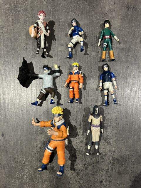 conjunto de 5 sellos de naruto gaara kakashi ha - Comprar Figuras e Bonecos  Manga e Anime no todocoleccion