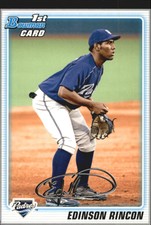 2010 Bowman Prospects Baseball Black #BP39 Edinson Rincon