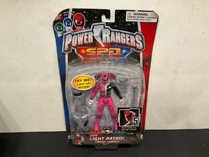 Power Rangers SPD Light Patrol PINK 5" Ranger New Factory Sealed 2004 - Picture 1 of 11