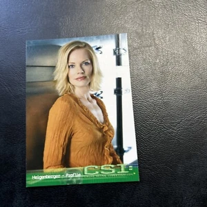 B16s CSI Series One 1 2003 Strictly Ink #53 Marg Helgenberger Catherine Willows - Picture 1 of 2