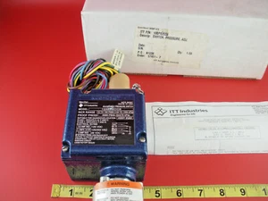 Interruptor de presión Neo Dyn 100P52CC6 100P Ser 15-150 psig ajustable ITT 52CC6 nuevo - Imagen 1 de 8