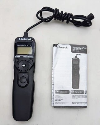Polaroid Model: PLRTN Remote Control for DSLR Cameras - Nice! - Image 1 of 4