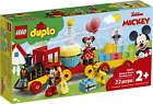 Lego Duplo Disney Mickey Minnie Birthday Train 10941, Building Toys For Toddlers