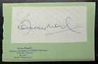 BOBBY MOORE " SIGNED / AUTOGRAPH " ENGLAND 1966 WORLD CUP CAPTAIN
