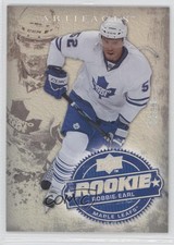 2008-09 Upper Deck Artifacts Silver Spectrum /10 Robbie Earl #206 Rookie RC