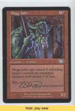 2001 Magic: The Gathering - Planeshift Mogg Jailer #68 READ 0d2