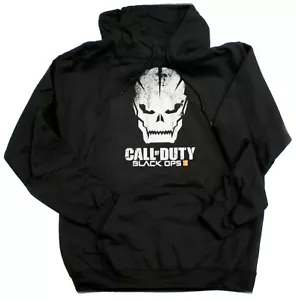 CALL OF DUTY BLACK OPS III Hoodie Black Poly/Cotton Loot Crate Exclusive MEDIUM - Picture 1 of 3