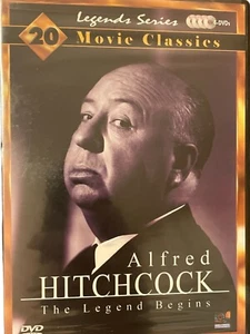 ALFRED HITCHCOCK - The Legend Begins 20 Movie Classics DVD New Sealed - Picture 1 of 2