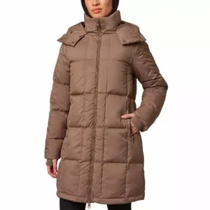 Mondetta Women's Mid-Length Qulified Jacket Size M Brown - Picture 1 of 5