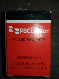 2pcs LMF25UU 25mm Round Flange Linear Bearing Ball Bushing for CNC Router Shaft - Imagen 1 de 1