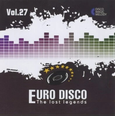 Euro Disco - The Lost Legends Vol. 27, Limited Edition, Numbered, CD  RAR !!! - Bild 1 von 3