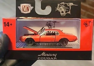 M2 Machines Serie 87 1968 Mercury Cougar 390 R87 9.000 Stück Limited Edition Neu - Bild 1 von 9