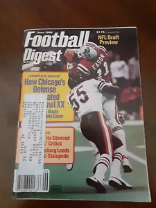 Football Digest June 1986 - Picture 1 of 2