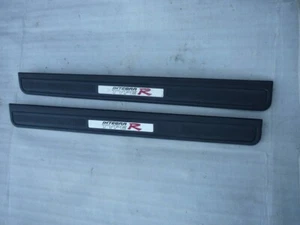 Honda Genuine Integra DC5 Type R Scuff Plate Side Step Panel Set JDM Used - Picture 1 of 5