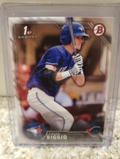 Cavan Biggio 1st Bowman Card 2016 Card #BD81 Toronto Blue Jays 🔥🔥🔥