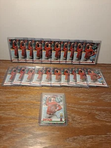 2019 shohei ohtano mvp cup 600 21 cards nm/mint - Picture 1 of 13