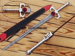 Custom Handmade Damascus Steel Blade Thundercat Lionio Sword of Omens Replica.