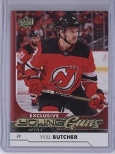 2017-18 Upper Deck Young Guns Exclusives /100 Will Butcher #248 Rookie RC