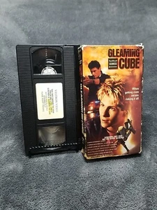 Gleaming The Cube (VHS, 1989) Vestron Christian Slater Tony Hawk RARE Screening - Picture 1 of 2