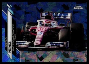 2020 Topps Chrome SAPPHIRE Formula 1 SERGIO PEREZ #33 BWT - Picture 1 of 2